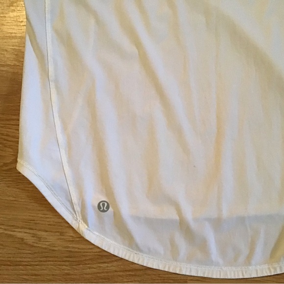 Lululemon white top - Picture 4 of 4
